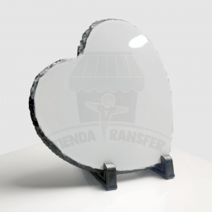 Roca Piedra Sublimable Corazón | Tienda Transfer