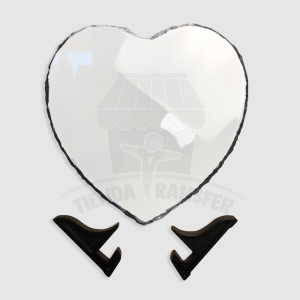 Roca Piedra Sublimable Corazón | Tienda Transfer