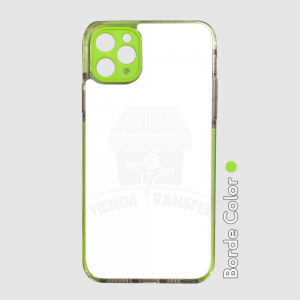 Iphone 11 Pro Max Clear Borde Color | Tienda Transfer| Colombia Iphone 11 Pro Max Clear Borde Color | Tienda Transfer| Colombia