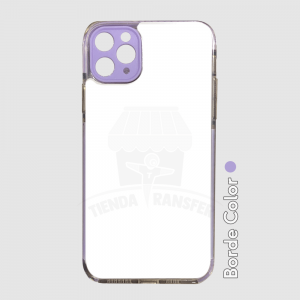 Iphone 11 Pro Max Clear Borde Color | Tienda Transfer| Colombia Iphone 11 Pro Max Clear Borde Color | Tienda Transfer| Colombia