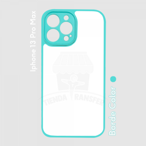Iphone 13 Pro Max Clear Borde Color | Tienda Transfer | Colombia