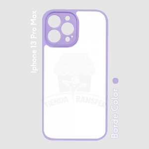 Iphone 13 Pro Max Clear Borde Color | Tienda Transfer | Colombia