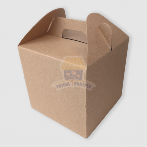 Caja Kraft para Mug con Manija