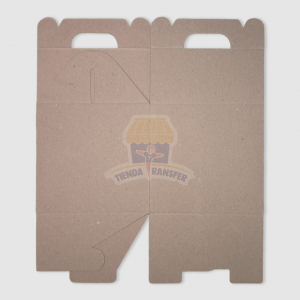 Caja Kraft para Mug con Manija | Tienda Transfer Caja Kraft para Mug con Manija | Tienda Transfer