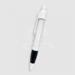 Esfero Retráctil Etiqueta | Blanco - Negro Esfero Retráctil Etiqueta | Blanco - Negro