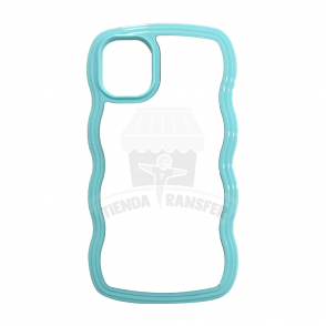 Iphone 14 Pro Max Ondulado Azul