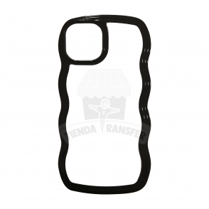 Iphone 13 Pro Max Ondulado Negro