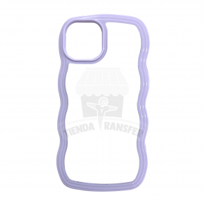 Iphone 14 Pro Max Ondulado Purpura