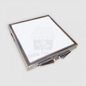 Espejo Metalico Cuadrado | Tienda Transfer | Colombia Espejo Metalico Cuadrado | Tienda Transfer | Colombia
