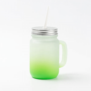 Mug Opalizado con Tapa y Pitillo | Tienda Transfer