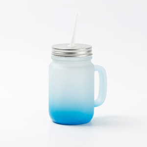 Mug Opalizado con Tapa y Pitillo | Tienda Transfer
