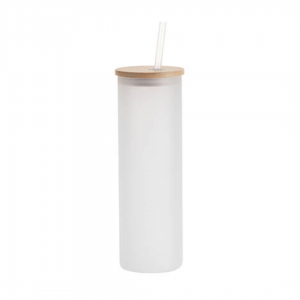 Vaso Tapa Pitillo Bambu Opalizado | Tienda Transfer | Colombia