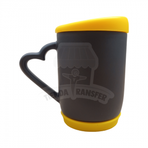 Mug Mágico Tapa y Base Silicona | Tienda Transfer Mug Mágico Tapa y Base Silicona | Tienda Transfer