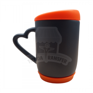 Mug Mágico Tapa y Base Silicona | Tienda Transfer