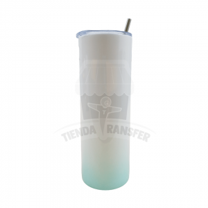 Termo Pitillo Alargado Degrade Acero Inoxidable Termo Pitillo Alargado Degrade Acero Inoxidable