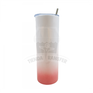 Termo Pitillo Alargado Degrade Acero Inoxidable Termo Pitillo Alargado Degrade Acero Inoxidable