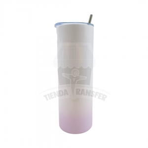 Termo Pitillo Alargado Degrade Acero Inoxidable Termo Pitillo Alargado Degrade Acero Inoxidable