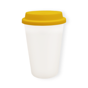 Mug Conico Tapa de Silicona