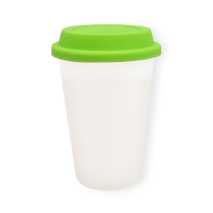 Mug Conico Tapa de Silicona Mug Conico Tapa de Silicona