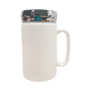 Mug Tapa Espejo 12 Oz