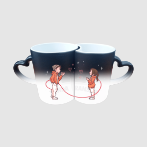Mug Pareja Oreja Corazón | Tienda Transfer