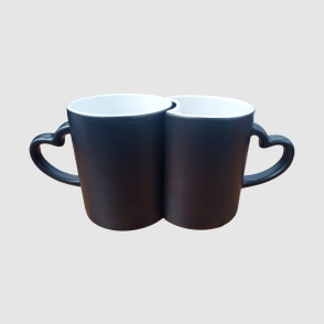 Mug Mágico Pareja Oreja Corazón