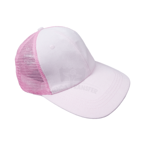 Gorra Malla Frente Acrílica Rosada Gorra Malla Frente Acrílica Rosada