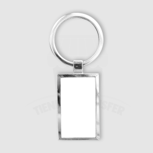 Llavero Metalico Rectangular | Tienda Transfer Llavero Metalico Rectangular | Tienda Transfer