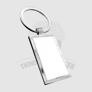 Llavero Metalico Rectangular | Tienda Transfer Llavero Metalico Rectangular | Tienda Transfer