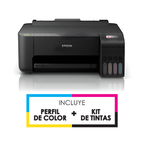 Impresora Sublimacion L1250  + Tintas de sublimación Ultrapremium + Perfil de Color