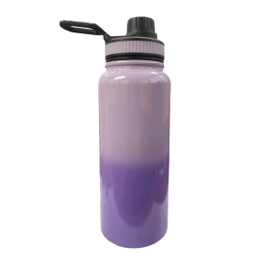 Termo Tapa Deportiva Bicolor | 800ml | Lila-Morado
