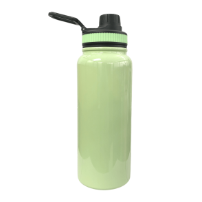 Termo Tapa Deportiva | 800ml | Verde Tapa Negra
