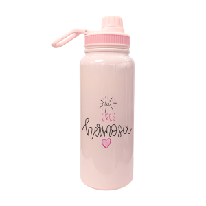 Termo Tapa Deportiva | 800ml | Rosado | Tienda Transfer | Colombia Termo Tapa Deportiva | 800ml | Rosado | Tienda Transfer | Colombia