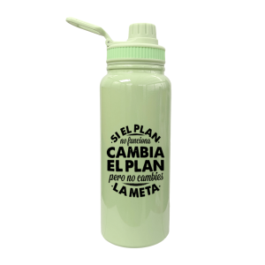 Termo Tapa Deportiva | 800ml | Verde | Tienda Transfer | Colombia Termo Tapa Deportiva | 800ml | Verde | Tienda Transfer | Colombia