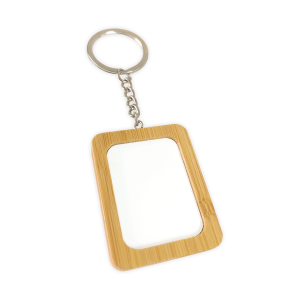 Llavero Bambú Rectangular| Tienda Transfer | Colombia Llavero Bambú Rectangular| Tienda Transfer | Colombia