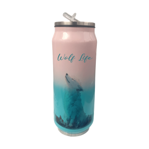 Lata Termica Bicolor 500ml | Rosado - Azul Marino | Tienda Transfer | Colombia Lata Termica Bicolor 500ml | Rosado - Azul Marino | Tienda Transfer | Colombia