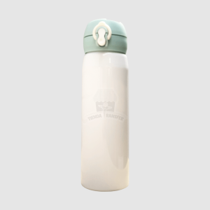 Botella Metálica Sublimable | 500ml | Tapa Botón Verde Botella Metálica Sublimable | 500ml | Tapa Botón Verde