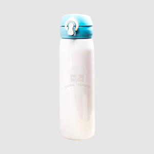Botella Metálica Sublimable | 500ml | Tapa Botón Azul Botella Metálica Sublimable | 500ml | Tapa Botón Azul