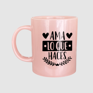 Mug tornasol rosado | Tienda Transfer | Colombia Mug tornasol rosado | Tienda Transfer | Colombia