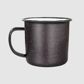 Mug Peltre Mágico Glitter
