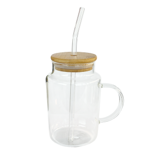 Vaso Vidrio Tapa Bambú Pitillo | Tienda Transfer | Colombia Vaso Vidrio Tapa Bambú Pitillo | Tienda Transfer | Colombia