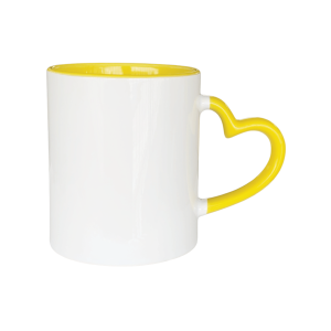 Mug Color Interno Oreja Corazón Mug Color Interno Oreja Corazón