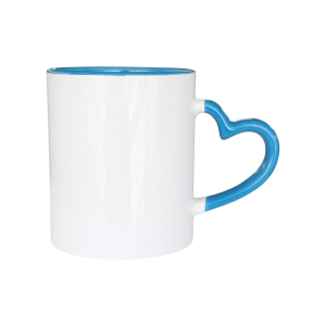 Mug Color Interno Oreja Corazón Mug Color Interno Oreja Corazón
