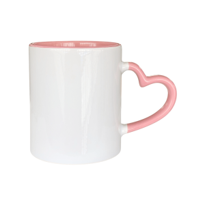 Mug Color Interno Oreja Corazón Mug Color Interno Oreja Corazón