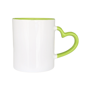 Mug Color Interno Oreja Corazón Mug Color Interno Oreja Corazón