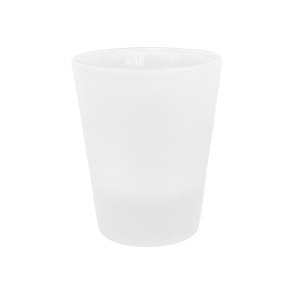 Copa aguardientera Opalizada 3 oz