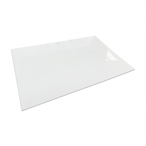 Lámina Sublimable Blanca Mate | 20x30cm | 0,45mm