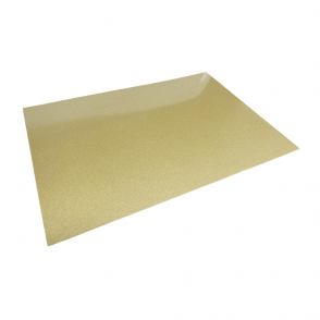 Lámina Sublimable Dorada Perlada | 20x30cm | 0,45mm