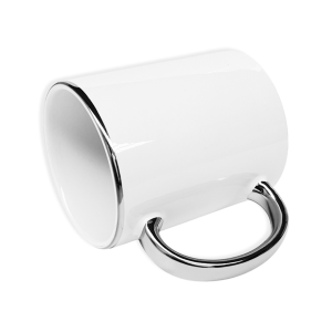 Mug Borde y Oreja Plateado | Tienda Transfer | Colombia Mug Borde y Oreja Plateado | Tienda Transfer | Colombia