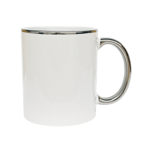 Mug Borde y Oreja Plateado | Tienda Transfer | Colombia Mug Borde y Oreja Plateado | Tienda Transfer | Colombia